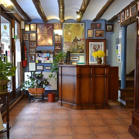 Hostal Santa Agueda Tarazona Dış mekan fotoğraf