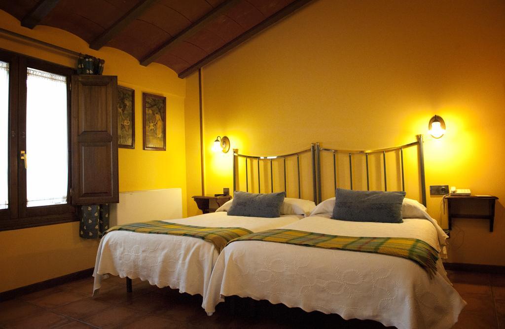 Hostal Santa Agueda Tarazona Oda fotoğraf