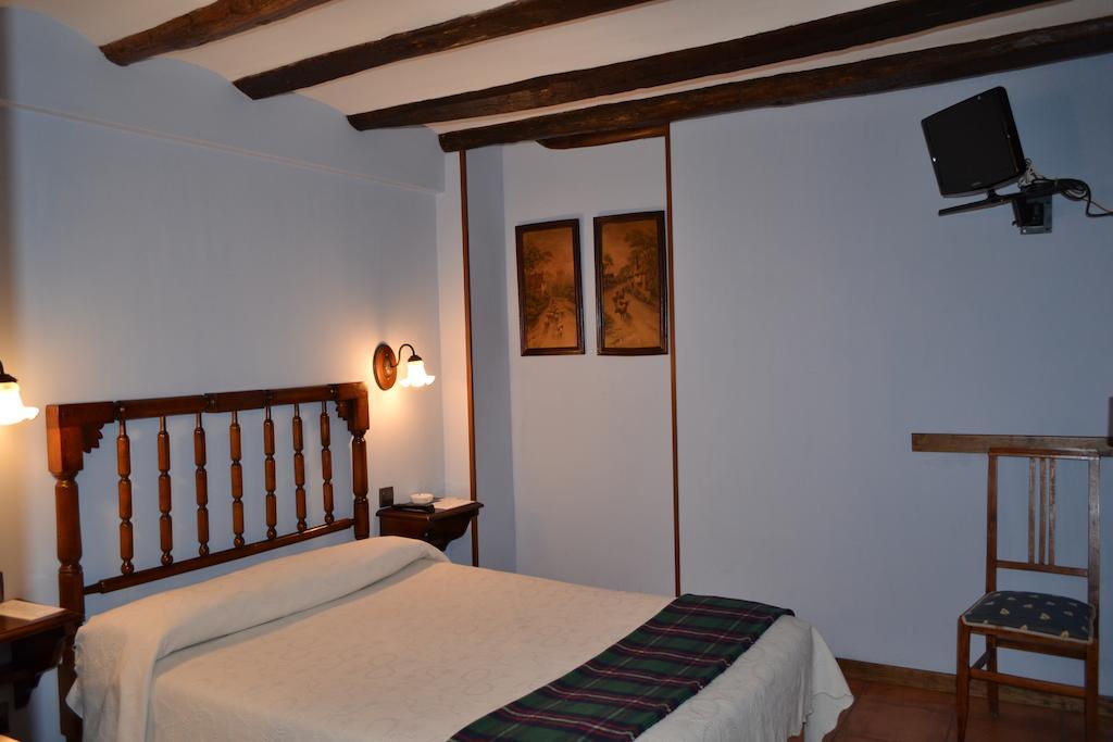 Hostal Santa Agueda Tarazona Oda fotoğraf