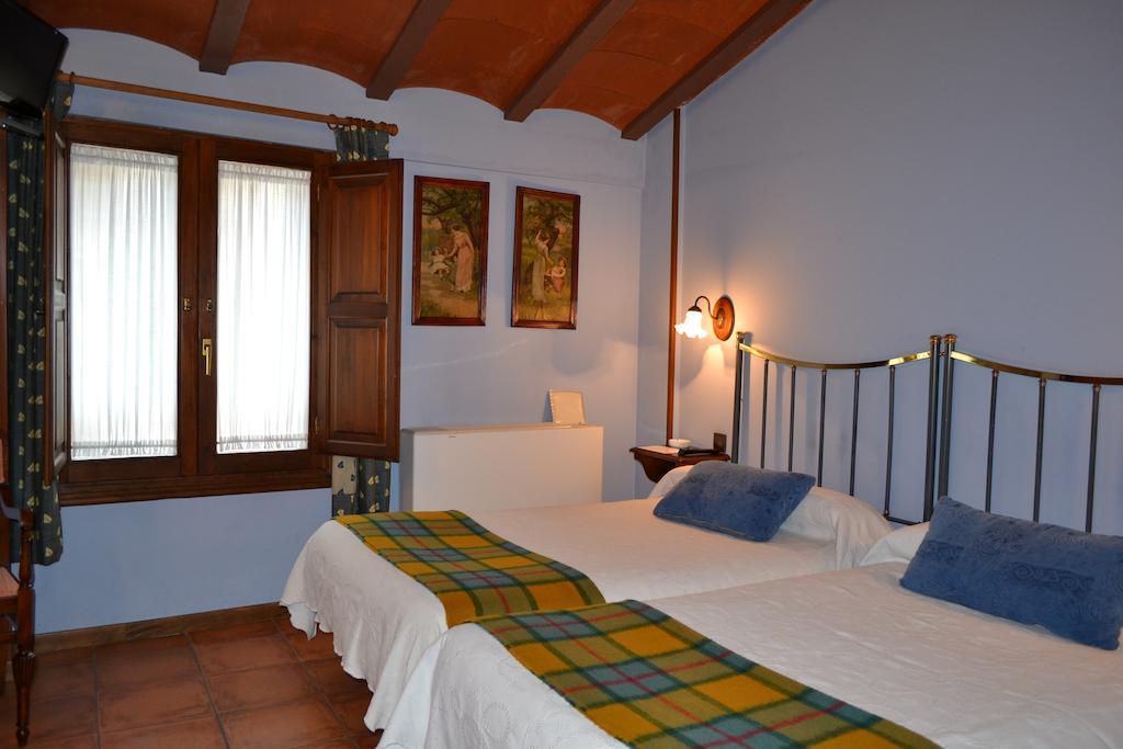 Hostal Santa Agueda Tarazona Oda fotoğraf