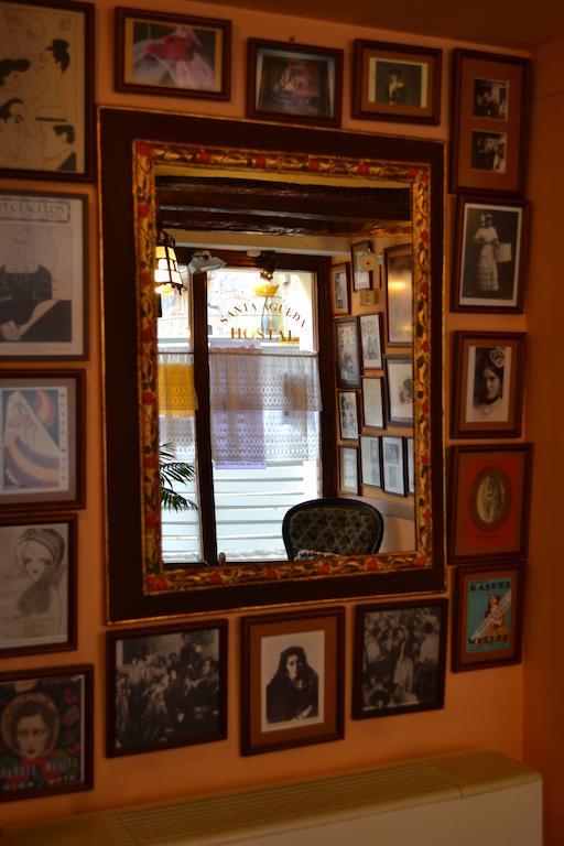 Hostal Santa Agueda Tarazona Dış mekan fotoğraf