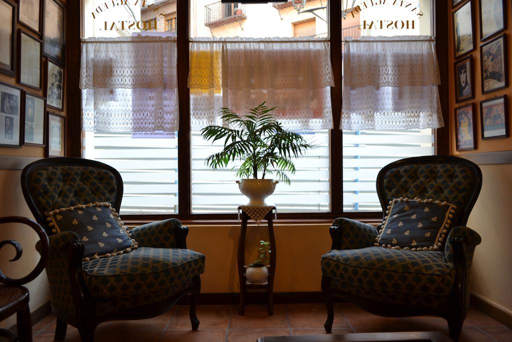 Hostal Santa Agueda Tarazona Dış mekan fotoğraf