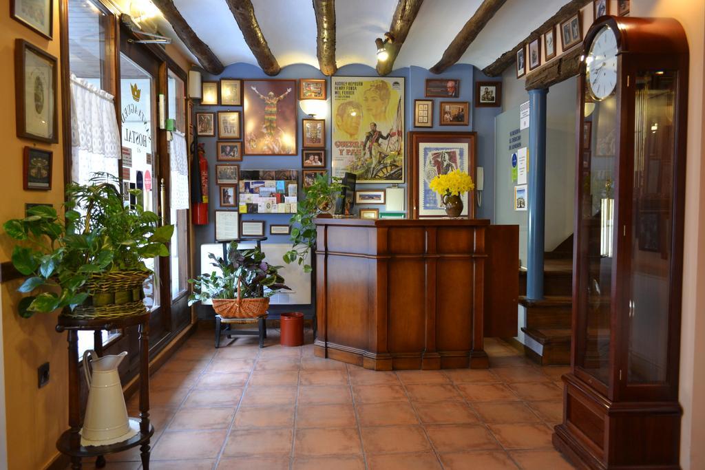 Hostal Santa Agueda Tarazona Dış mekan fotoğraf