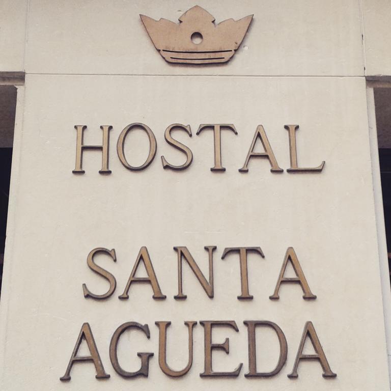 Hostal Santa Agueda Tarazona Dış mekan fotoğraf