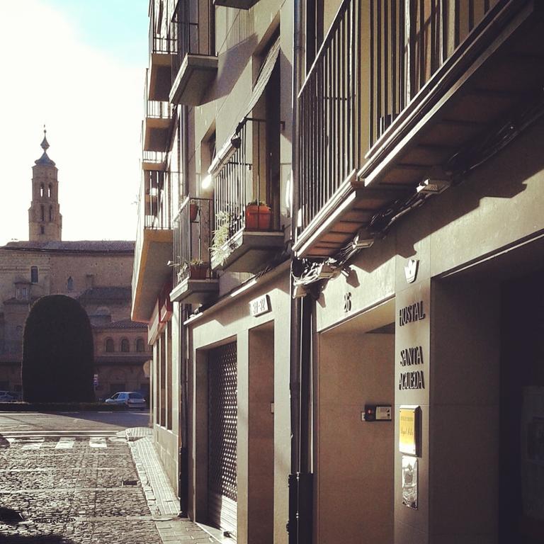 Hostal Santa Agueda Tarazona Dış mekan fotoğraf